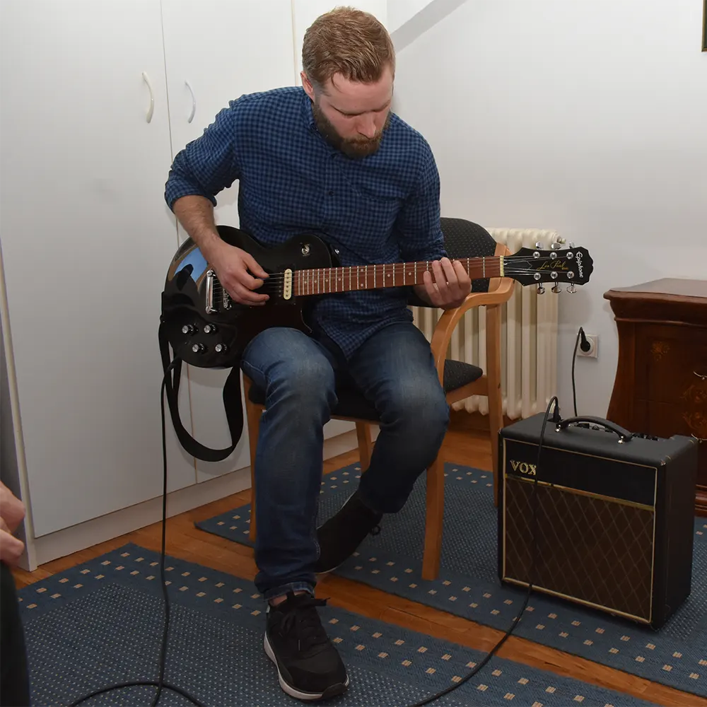 časovi električne gitare za odrasle